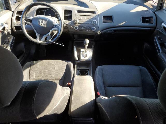 19XFA16649E012813 - 2009 HONDA CIVIC LX-S Կապույտ լուսանկար 8