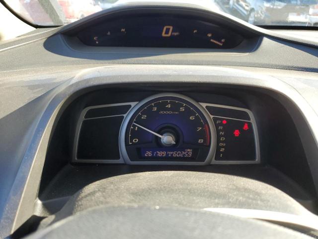 19XFA16649E012813 - 2009 HONDA CIVIC LX-S Կապույտ լուսանկար 9