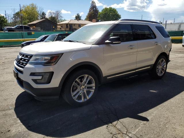 2016 FORD EXPLORER XLT, 