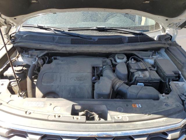 1FM5K8D81GGC12580 - 2016 FORD EXPLORER XLT 白色 照片 12