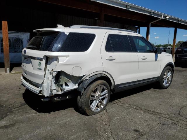 1FM5K8D81GGC12580 - 2016 FORD EXPLORER XLT 白色 照片 3