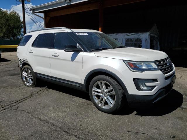 1FM5K8D81GGC12580 - 2016 FORD EXPLORER XLT 白色 照片 4
