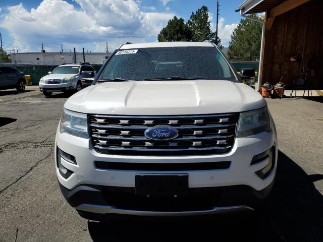 1FM5K8D81GGC12580 - 2016 FORD EXPLORER XLT 白色 照片 5