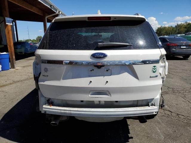 1FM5K8D81GGC12580 - 2016 FORD EXPLORER XLT 白色 照片 6