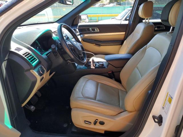 1FM5K8D81GGC12580 - 2016 FORD EXPLORER XLT 白色 照片 7