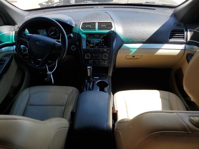 1FM5K8D81GGC12580 - 2016 FORD EXPLORER XLT 白色 照片 8