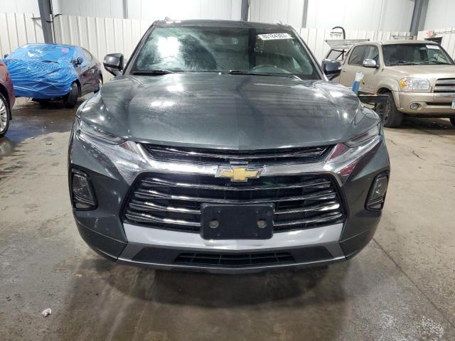 3GNKBKRSXKS593551 - 2019 CHEVROLET BLAZER PREMIER GRAY photo 5