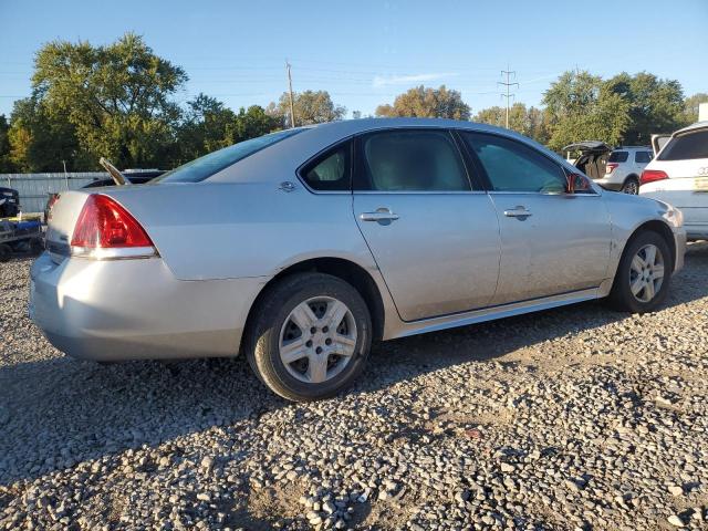 2G1WB57K491141771 - 2009 CHEVROLET IMPALA LS SILVER photo 3