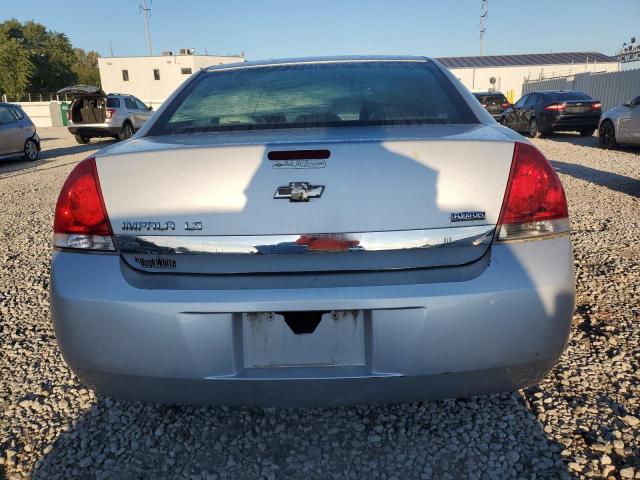 2G1WB57K491141771 - 2009 CHEVROLET IMPALA LS SILVER photo 6