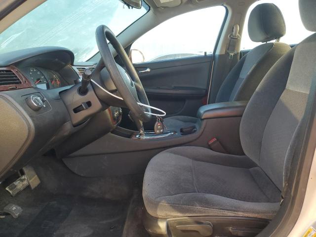2G1WB57K491141771 - 2009 CHEVROLET IMPALA LS SILVER photo 7
