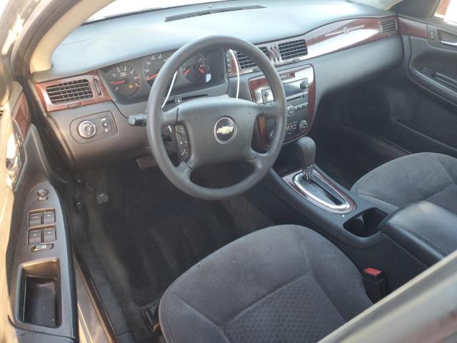 2G1WB57K491141771 - 2009 CHEVROLET IMPALA LS SILVER photo 8
