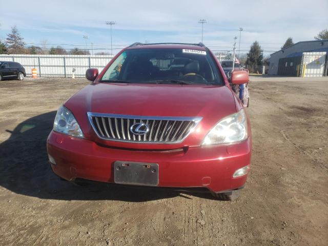 2T2HK31U19C132800 - 2009 LEXUS RX 350 RED photo 5