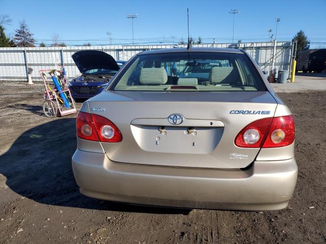 2T1BR32E75C470743 - 2005 TOYOTA COROLLA CE GOLD photo 6