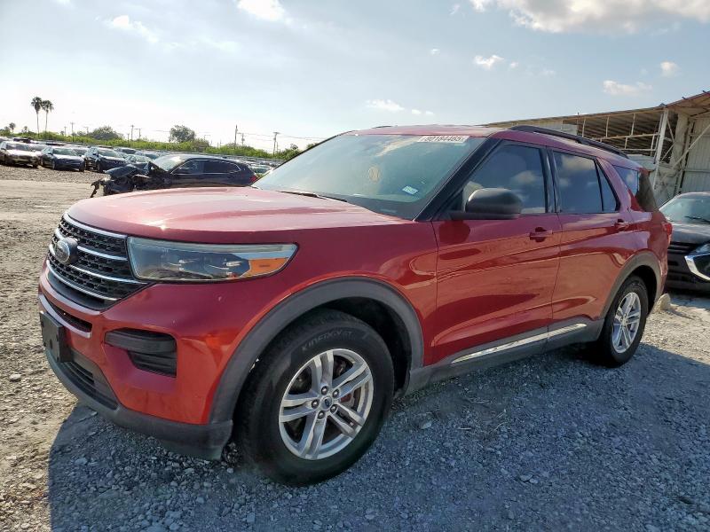 2020 FORD EXPLORER XLT, 
