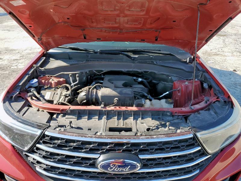 1FMSK7DH1LGC45344 - 2020 FORD EXPLORER XLT Rot Foto 11