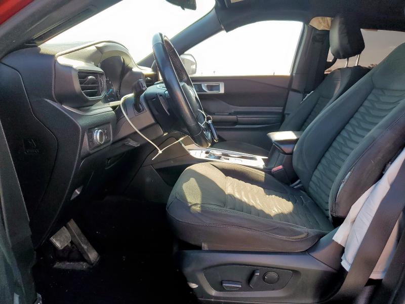 1FMSK7DH1LGC45344 - 2020 FORD EXPLORER XLT Rot Foto 7