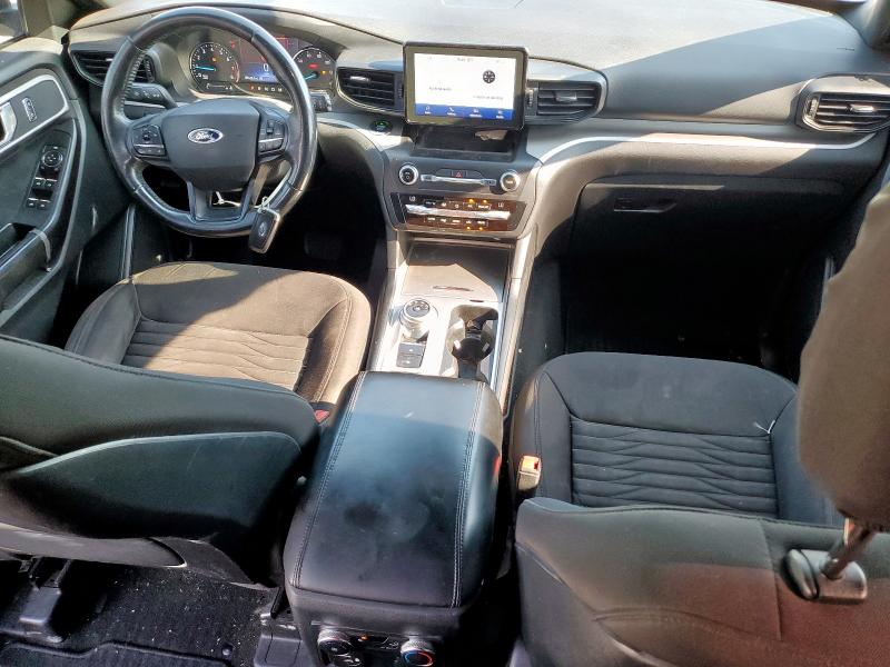 1FMSK7DH1LGC45344 - 2020 FORD EXPLORER XLT Rot Foto 8