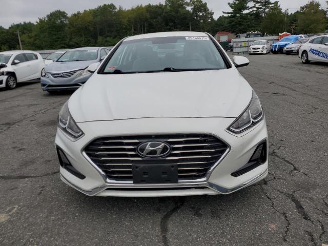 5NPE24AF7JH674032 - 2018 HYUNDAI SONATA SE WHITE photo 5