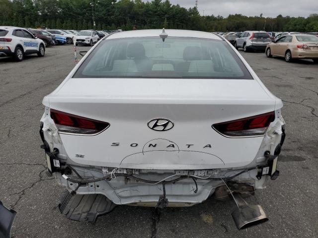 5NPE24AF7JH674032 - 2018 HYUNDAI SONATA SE WHITE photo 6
