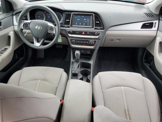 5NPE24AF7JH674032 - 2018 HYUNDAI SONATA SE WHITE photo 8