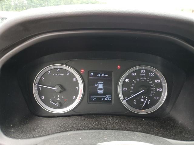 5NPE24AF7JH674032 - 2018 HYUNDAI SONATA SE WHITE photo 9