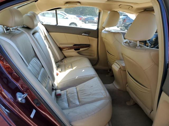 1HGCP26818A099050 - 2008 HONDA ACCORD EXL ბურგუნდია ფოტო 10