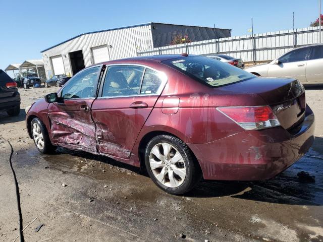 1HGCP26818A099050 - 2008 HONDA ACCORD EXL ბურგუნდია ფოტო 2