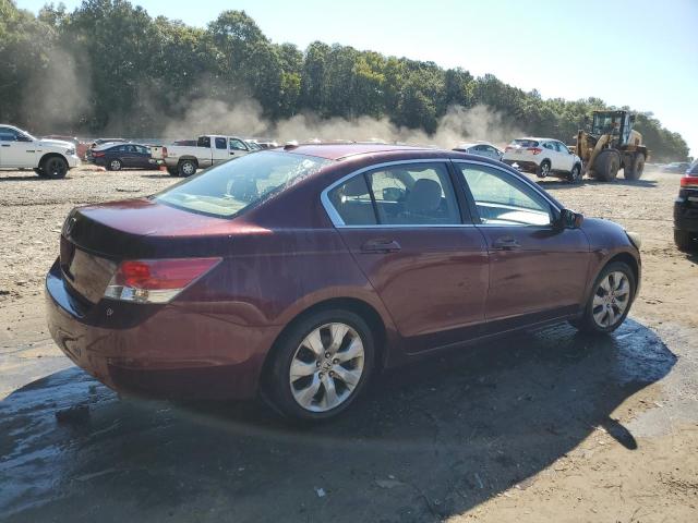 1HGCP26818A099050 - 2008 HONDA ACCORD EXL ბურგუნდია ფოტო 3