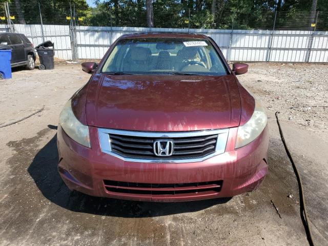 1HGCP26818A099050 - 2008 HONDA ACCORD EXL ბურგუნდია ფოტო 5