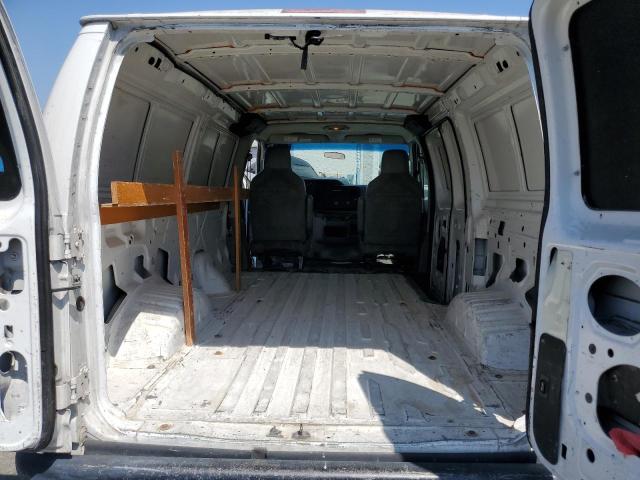 1FTNE1EWXDDA58450 - 2013 FORD ECONOLINE E150 VAN თეთრი ფოტო 10