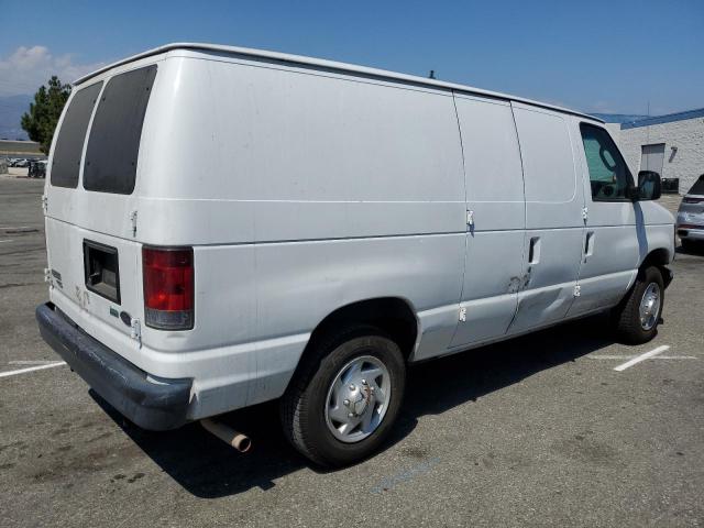 1FTNE1EWXDDA58450 - 2013 FORD ECONOLINE E150 VAN თეთრი ფოტო 3