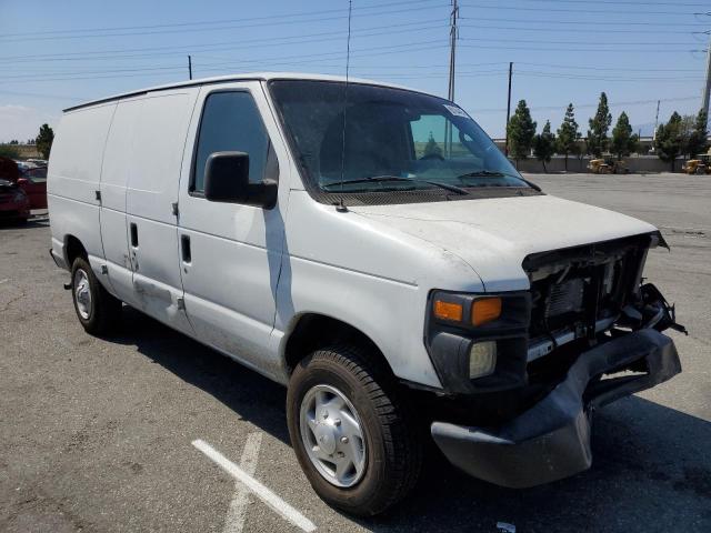 1FTNE1EWXDDA58450 - 2013 FORD ECONOLINE E150 VAN თეთრი ფოტო 4