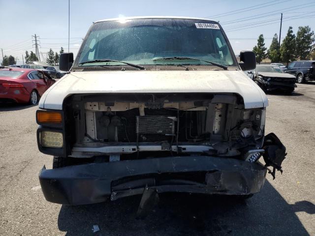 1FTNE1EWXDDA58450 - 2013 FORD ECONOLINE E150 VAN თეთრი ფოტო 5