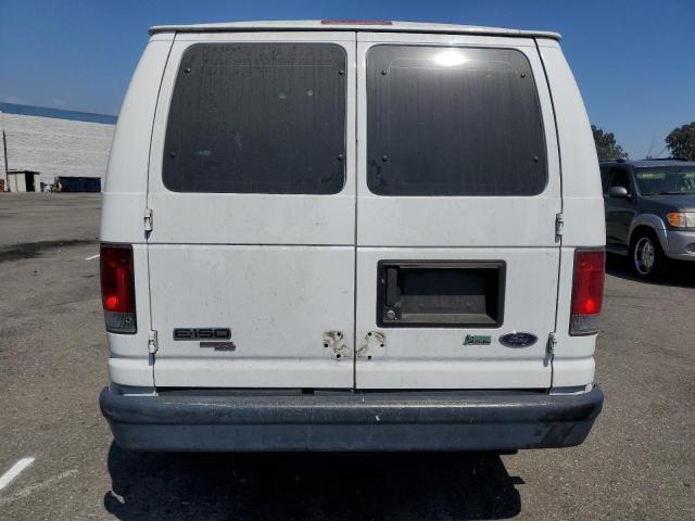 1FTNE1EWXDDA58450 - 2013 FORD ECONOLINE E150 VAN თეთრი ფოტო 6