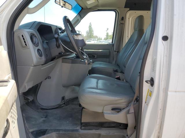 1FTNE1EWXDDA58450 - 2013 FORD ECONOLINE E150 VAN თეთრი ფოტო 7