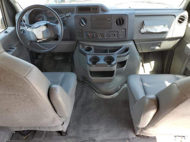 1FTNE1EWXDDA58450 - 2013 FORD ECONOLINE E150 VAN თეთრი ფოტო 8