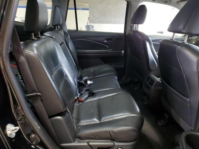 5FNYF6H50HB017527 - 2017 HONDA PILOT EXL أسود صورة 11