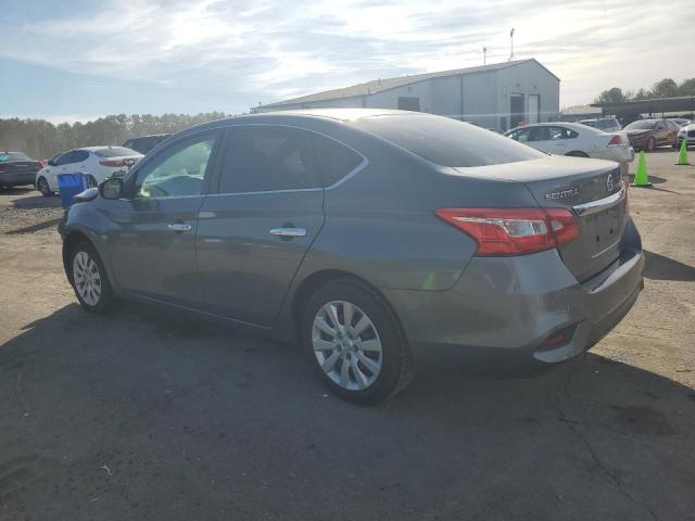 3N1AB7AP3JY242147 - 2018 NISSAN SENTRA S GRAY photo 2