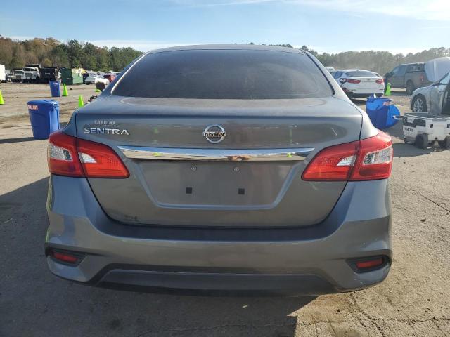 3N1AB7AP3JY242147 - 2018 NISSAN SENTRA S GRAY photo 6