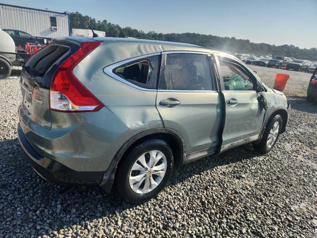 2HKRM4H52CH604045 - 2012 HONDA CR-V EX 绿色 照片 3