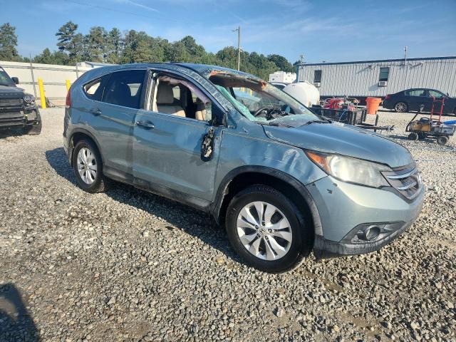 2HKRM4H52CH604045 - 2012 HONDA CR-V EX 绿色 照片 4