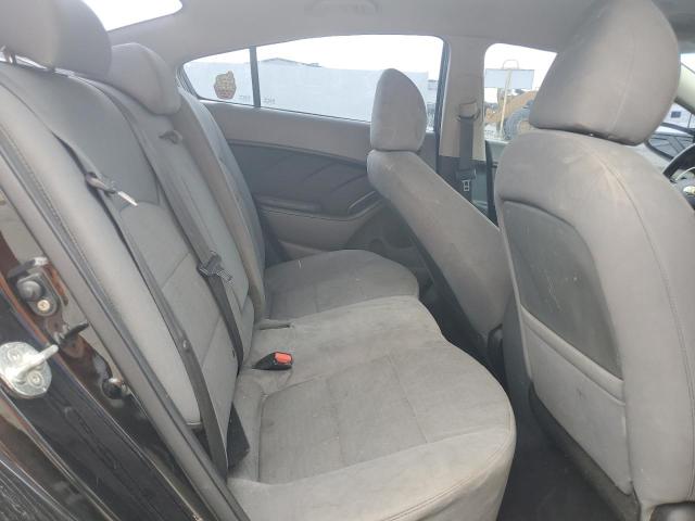 3KPFL4A74JE220478 - 2018 KIA FORTE LX Siyah fotoğraf 10