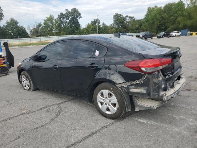 3KPFL4A74JE220478 - 2018 KIA FORTE LX Siyah fotoğraf 2