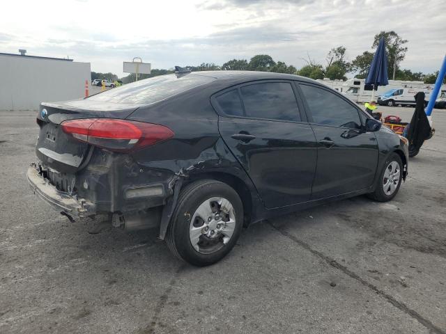 3KPFL4A74JE220478 - 2018 KIA FORTE LX Siyah fotoğraf 3