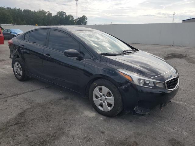 3KPFL4A74JE220478 - 2018 KIA FORTE LX Siyah fotoğraf 4