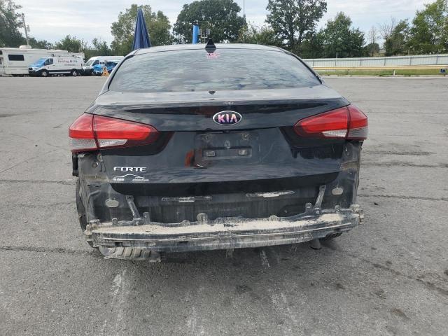 3KPFL4A74JE220478 - 2018 KIA FORTE LX Siyah fotoğraf 6