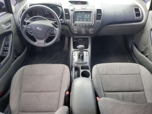 3KPFL4A74JE220478 - 2018 KIA FORTE LX Siyah fotoğraf 8
