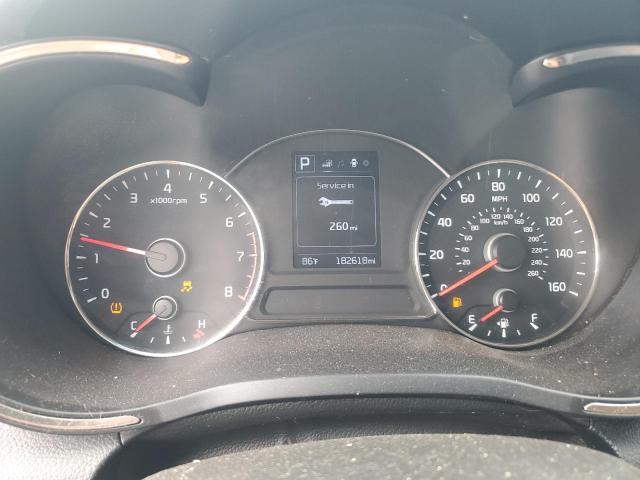 3KPFL4A74JE220478 - 2018 KIA FORTE LX Siyah fotoğraf 9