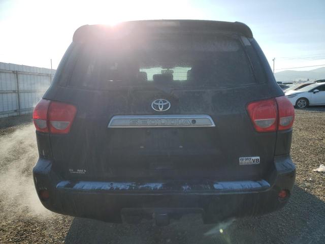 5TDDY5G1XGS147391 - 2016 TOYOTA SEQUOIA PLATINUM BLACK photo 6