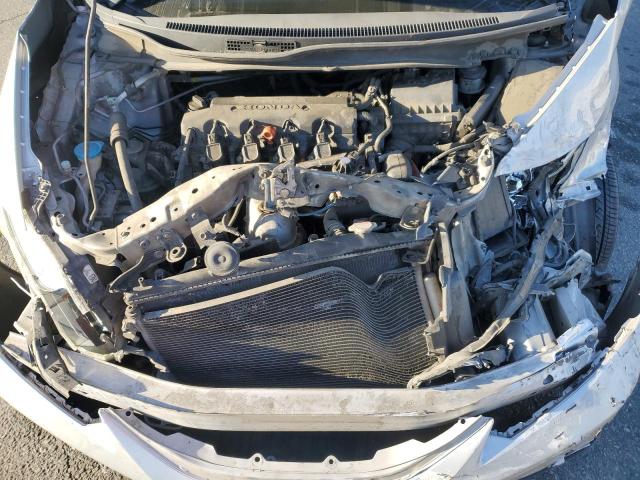 19XFB2F53DE269786 - 2013 HONDA CIVIC LX SILVER photo 11